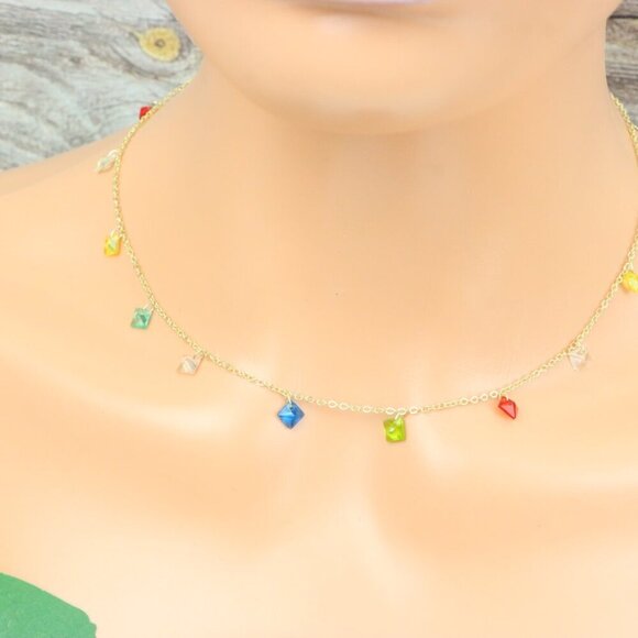 "Minimalist Necklace – Timeless, Elegant Jewelry for Her, MAR092113 - Picture 7 of 10